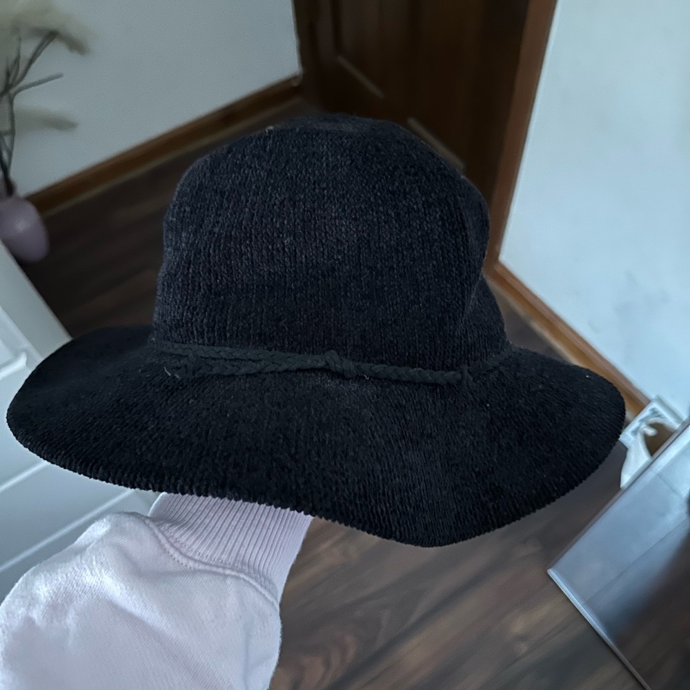 Elegant Black Women's Hat